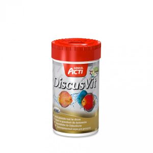 Aquael Acti Discusvit 250Ml Granuki Dla Dyskowców sklep akwarystyczny śląsk
