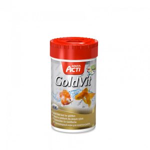 Aquael Acti Goldvit 250Ml Płatki Dla Złoytch Rybek sklep akwarystyczny śląsk