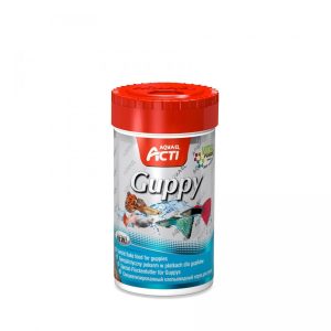 Aquael Acti Guppy Platki - Dla Gupików 100Ml sklep akwarystyczny śląsk