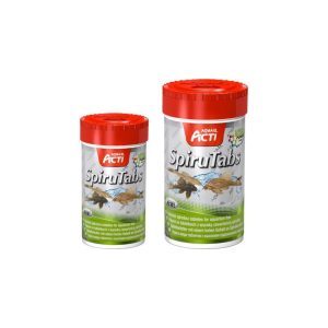Aquael Acti Spirutabs 250Ml Spirulina Dla Ryb W Wafelkach sklep akwarystyczny śląsk