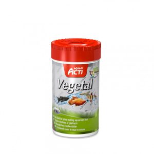 Aquael Acti Vegetal Platki - Pokarm Roślinny 100Ml sklep akwarystyczny śląsk