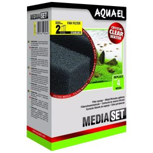 Aquael Fan Filter 1 Sponge - gąbka do filtra x 2 sklep akwarystyczny śląsk