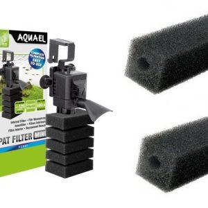 Aquael Filtr Pat Mini 400L/h + 3xGąbka sklep akwarystyczny śląsk