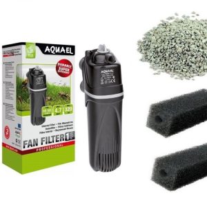Aquael Filtr Wewnętrzny Fan-1 Plus 320L/H 3xGąbka Zeolit sklep akwarystyczny śląsk