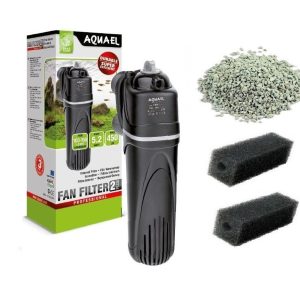 Aquael Filtr Wewnętrzny Fan-2 Plus 450L/H 3xGąbka Zeolit sklep akwarystyczny śląsk