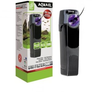 Aquael Filtr Wewnętrzny Unifilter Uv 500 100-200L sklep akwarystyczny śląsk
