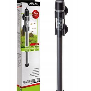Aquael Grzałka Platinium Heater 200W z elektronicznym termostatem Nowość! sklep akwarystyczny śląsk