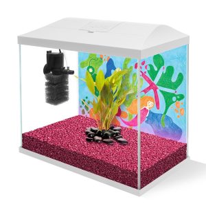 Aquael LEDDY MINI 35 BIAŁY - akwarium 19l sklep akwarystyczny śląsk