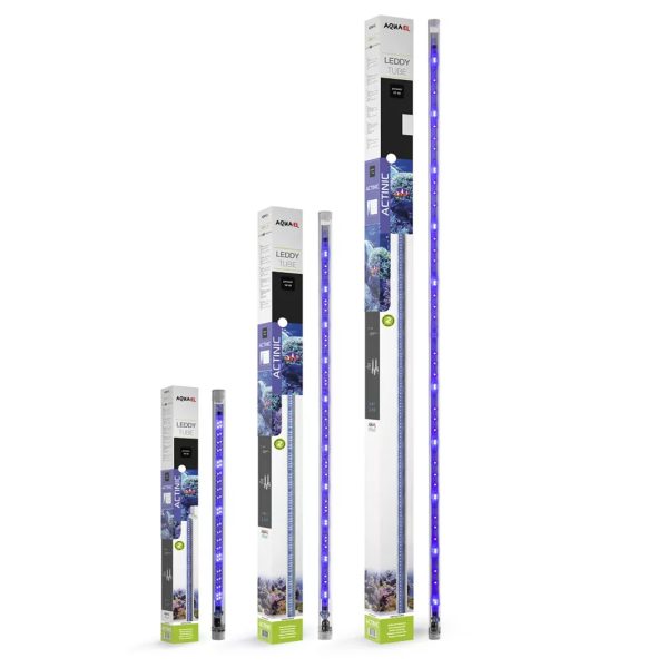 Aquael LEDDY TUBE - oświetlenie LED 10W ACTINIC 2.0 sklep premium dla akwarystów