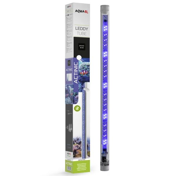 AQUAEL LEDDY TUBE 10W ACTINIC 2.0 sklep akwarystyczny / terrarystyczny