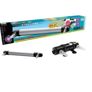 Aquael Lampa Sterylizator Uv Ps 11W Oczko 10M3 Na Glony sklep akwarystyczny śląsk