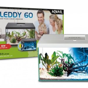 Aquael Leddy Set Pap-60 Biały 54l Dzień i Noc ZESTAW sklep akwarystyczny śląsk
