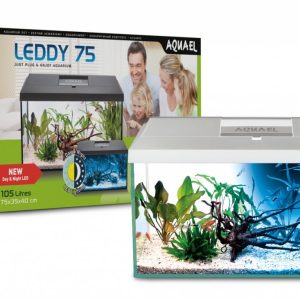 Aquael Leddy Set Pap-75 Biały 105l Dzień i Noc ZESTAW sklep akwarystyczny śląsk