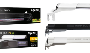 Aquael Leddy Slim 10W DUO Sunny&Plant Czarny sklep akwarystyczny śląsk