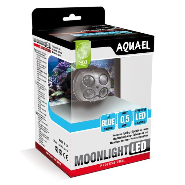 Aquael Moonlight LED -  Oświetlenie nocne sklep premium dla akwarystów