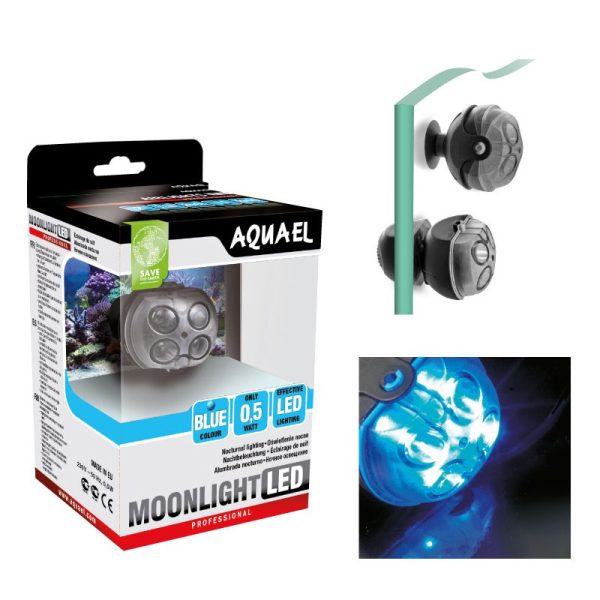 Aquael Osw. Moonlight LED sklep akwarystyczny / terrarystyczny