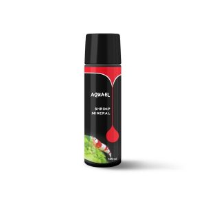 Aquael Shrimp Mineral 120ml Minerały Dla Krewetek sklep akwarystyczny śląsk