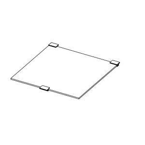 Aquael Szyba Separująca Nakrywkowa Shrimp Set 30l Czarna sklep akwarystyczny śląsk