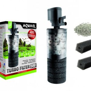 Aquael Turbo Filtr 500  Do 150L + 3xGąbka