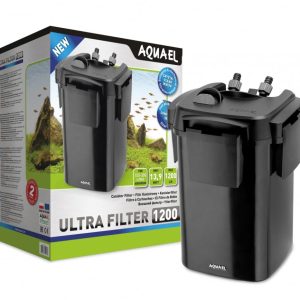 Aquael ULTRA FILTER 1200 Filtr Zewnętrzny Akwarium 150-300L + Gratis! sklep akwarystyczny śląsk