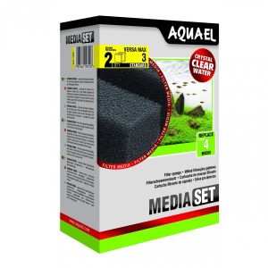 Aquael Wkład Gąbkowy Gąbka Filtr Versamax FZN-3 2szt komplet sklep akwarystyczny śląsk