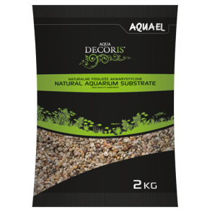 Aquael Żwir Naturalny Wielobarwny 1