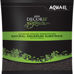 Aquael Żwirek Aqua Decoris Czarny 1 KG sklep akwarystyczny śląsk