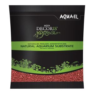Aquael Żwirek Aqua Decoris Czerwony 1 KG sklep akwarystyczny śląsk