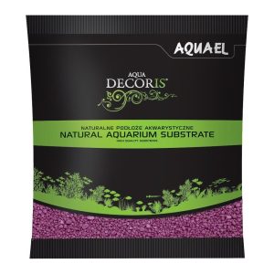 Aquael Żwirek Aqua Decoris Fuksja 1 KG sklep akwarystyczny śląsk