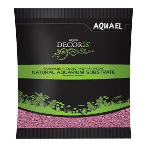 Aquael Żwirek Aqua Decoris Różowy 1 KG sklep akwarystyczny śląsk