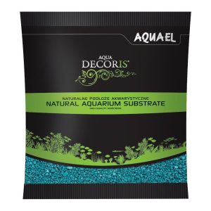 Aquael Żwirek Aqua Decoris Turkusowy 1 KG sklep akwarystyczny śląsk
