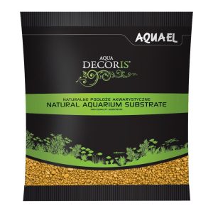 Aquael Żwirek Aqua Decoris Żółty 1 KG sklep akwarystyczny śląsk