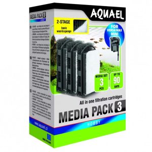 Aquael - wkład gąbkowy FZN mini standard 3 szt. sklep akwarystyczny śląsk