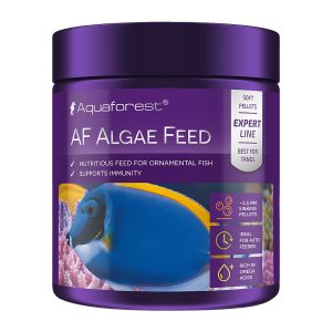 Aquaforest Algae Feed - roślinny pokarm w granulkach sklep akwarystyczny śląsk