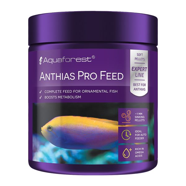 Aquaforest Anthias Pro Feed  - pokarm dla mięsożernych ryb ozdobnych sklep akwarystyczny śląsk