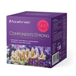 Aquaforest Components Strong  - 4x75ml sklep akwarystyczny śląsk