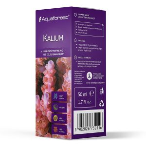 Aquaforest Kalium 50ml - potas w płynie sklep akwarystyczny śląsk