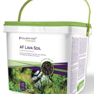 Aquaforest Lava Soil Black 5l - podłoże naturalne czarne sklep akwarystyczny śląsk