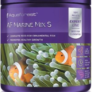 Aquaforest Marine Mix S 120g - pokarm w granulkach dla ryb mięożernych sklep akwarystyczny śląsk