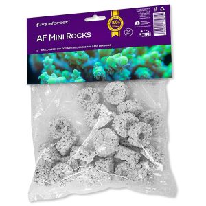 Aquaforest Mini Frag Rocks - podstawki pod korale 24szt. sklep akwarystyczny śląsk