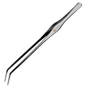Aquapro - pęseta zagięta 25cm sklep akwarystyczny śląsk