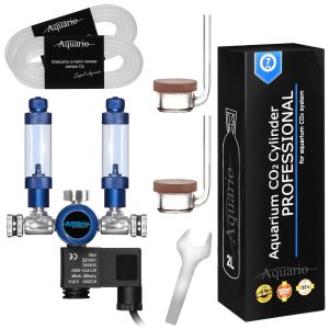 Aquario BLUE TWIN Professional - podwójny zestaw CO2 z butlą 2l sklep akwarystyczny śląsk