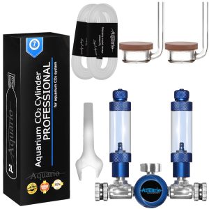 Aquario BLUE TWIN Standard - podwójny zestaw CO2 z butlą 2l sklep akwarystyczny śląsk