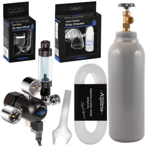 Aquario Professional 2.0 - zestaw CO2 z elektrozaworem + butla 8l sklep akwarystyczny śląsk