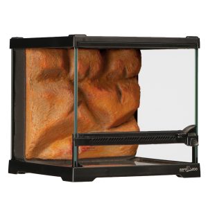 Background 3D brown rock - tło do terrarium 20x20 sklep akwarystyczny śląsk