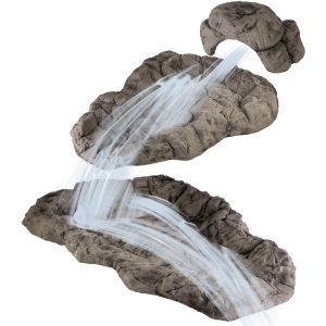 BeutyGarden Mountain River Grey 3 - strumień ogrodowy 3-częściowy sklep akwarystyczny śląsk
