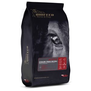 Biofeed Horse&Pony Active Musli Grain Free - bezzbożowa pasza dla koni sportowych 20kg sklep akwarystyczny śląsk