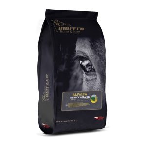 Biofeed Horse&Pony Alfalfa with Canola Oil - lucerna z olejem rzepakowym dla koni 10kg sklep akwarystyczny śląsk