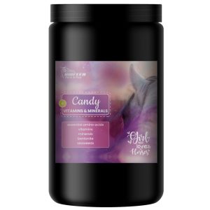 Biofeed Horse&Pony Candy Vitamins&Minerals - witaminy i aminokwasy dla koni 900g sklep akwarystyczny śląsk