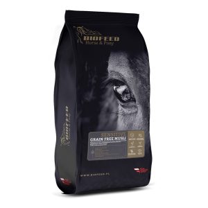 Biofeed Horse&Pony Sensitive Grain Free Musli - mieszanka dla koni z wrażliwym układem pokarmowym 20kg sklep akwarystyczny śląsk